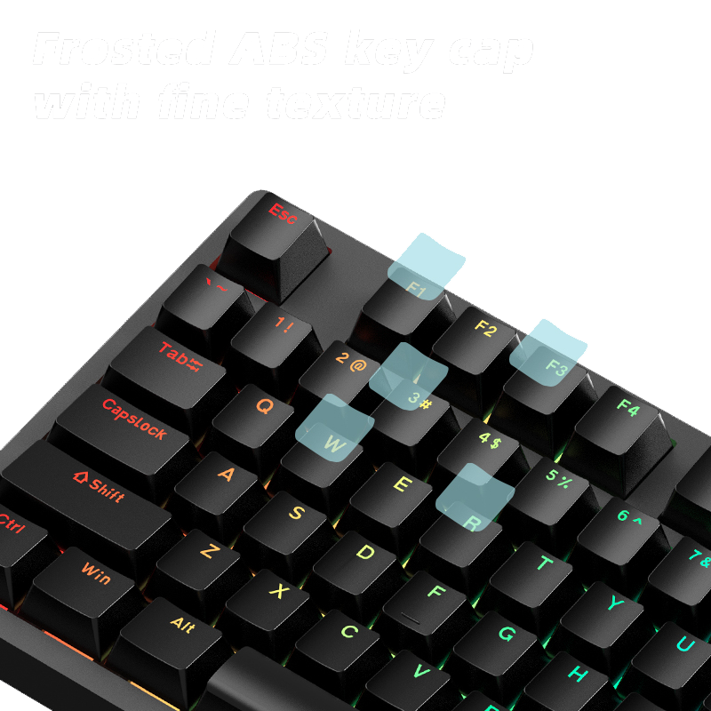 Nado Control ZK87 | Tri-Mode RGB Mechanical Keyboard